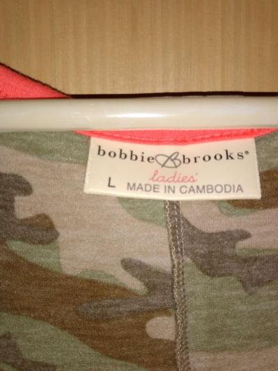 Long Length Camo Dress - Thumbnail 3