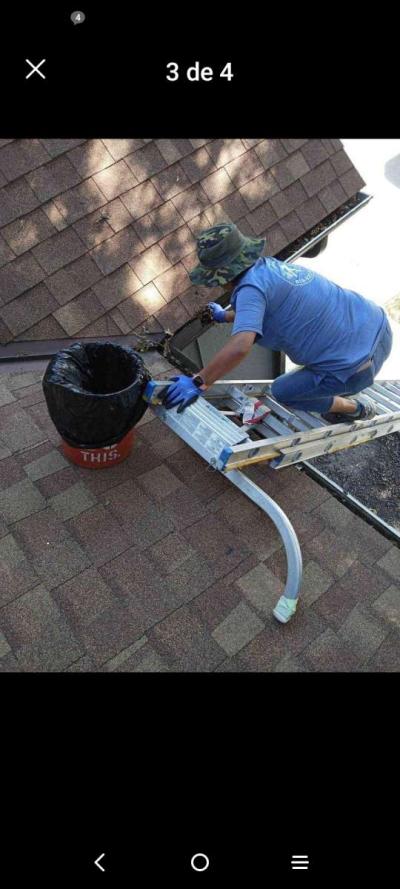 for sale Gutter cleaning - Thumbnail 2