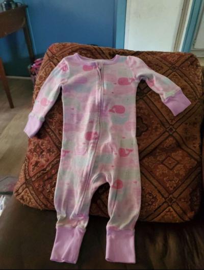 Toddler Girl Pajamas and Sleepers - Thumbnail 4