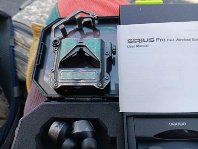 Sirius pro zinc alloy gaming earbuds - Thumbnail 3