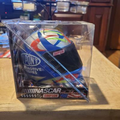 Rare Offical Nascar Jeff Gordon Helmet New - Thumbnail 2