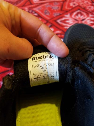 Reebok Sublite Memory Foam Tennis Shoes - Thumbnail 5