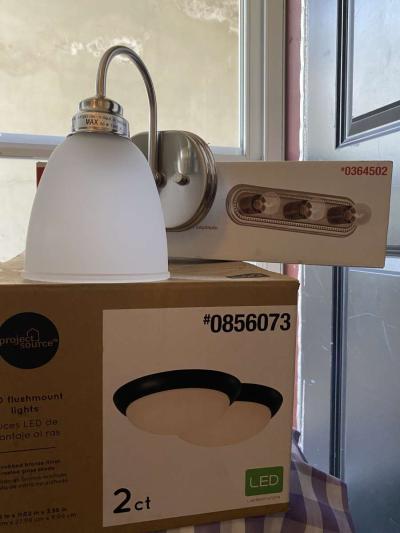 light fixtures all new - Thumbnail 3