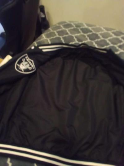 mens Oakland raider jacket - Modesto, California
