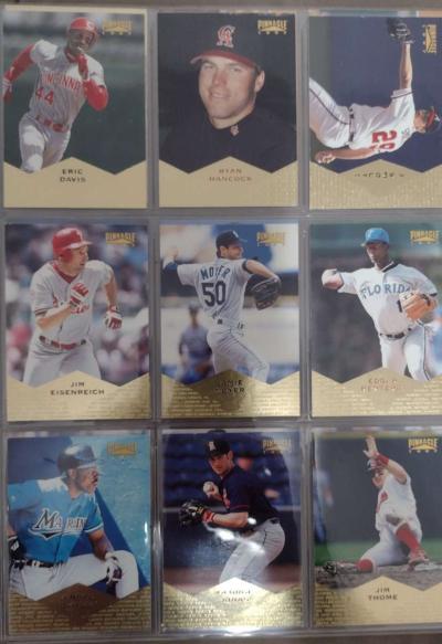 lot of 54 raw baseball cards - Thumbnail 5