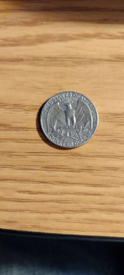 1960 quarter no mint mark - Thumbnail 3