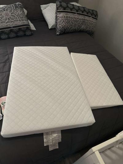 sectional300 lighted hutch 200 set recliners 100 bassinet pa - Thumbnail 5