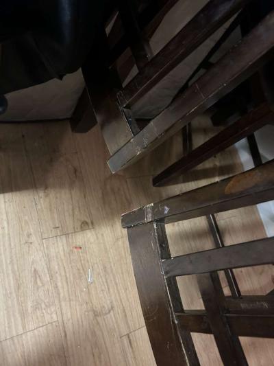 5 chair table - Thumbnail 4