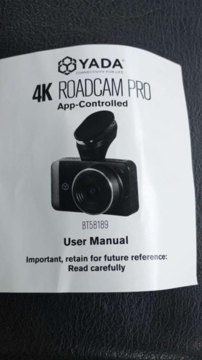 4K RoadCam Pro