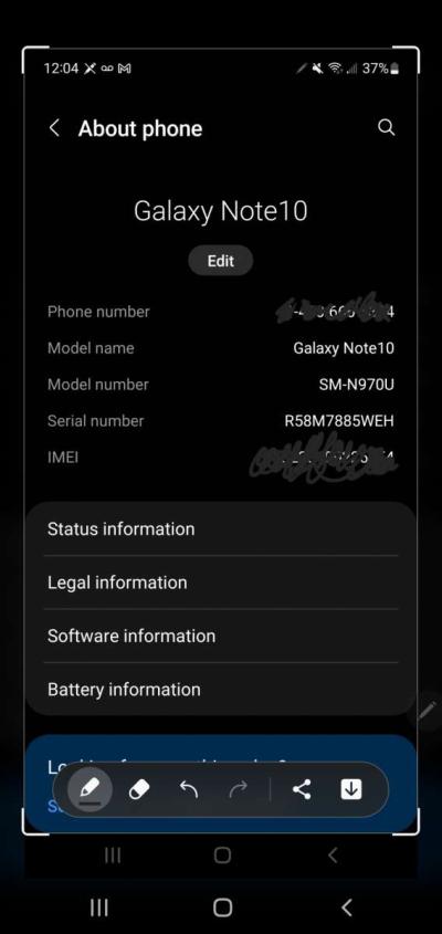 SAMSUNG NOTE 10 - Thumbnail 3