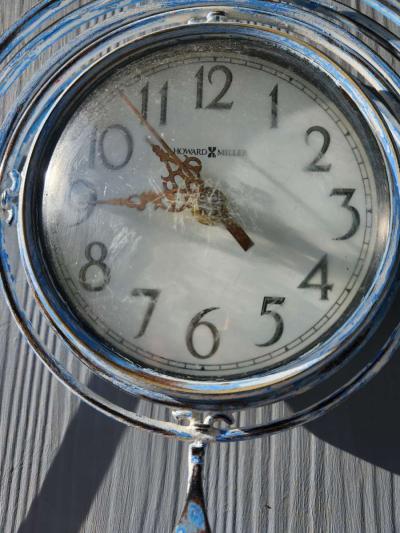 vintage clock - Thumbnail 2