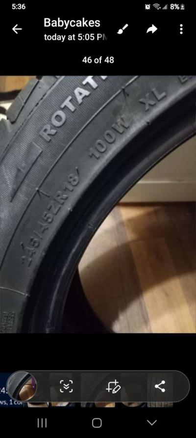 Tire NEW - Thumbnail 4