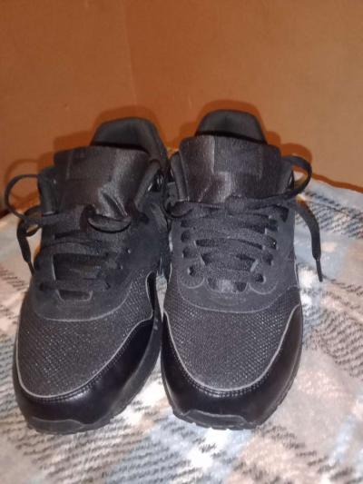 Air max 1 black size 9 half - Thumbnail 4