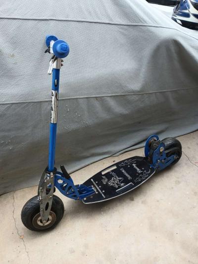 scooter frame