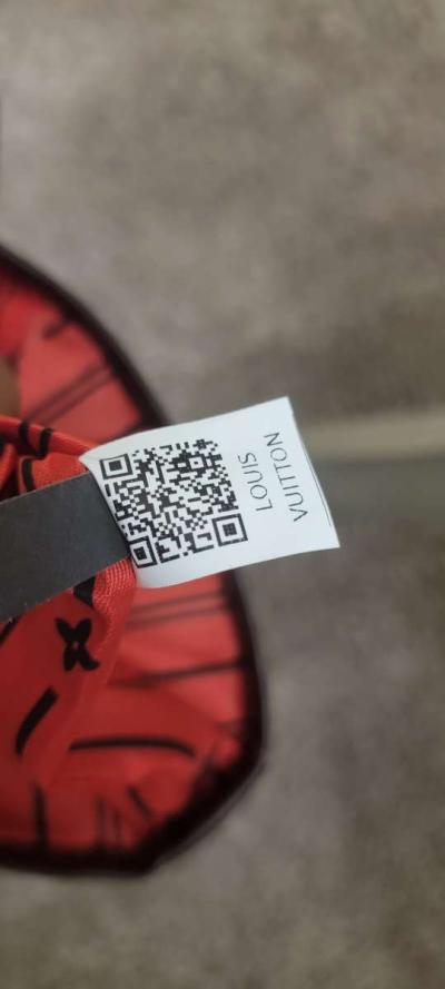 Louis Vuitton Neverfull Damier Ebene WITH POUCH - Thumbnail 6