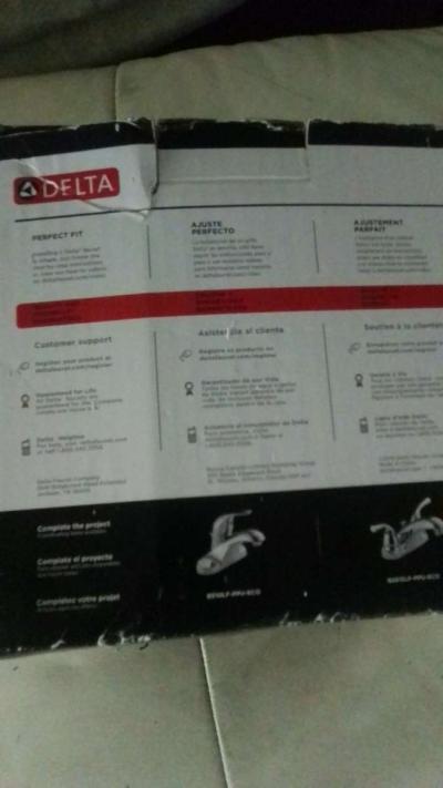 Delta foundation faucet - Thumbnail 2