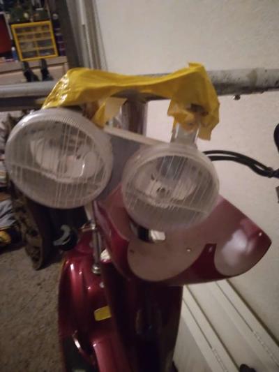 2006 boreem moped - Thumbnail 2