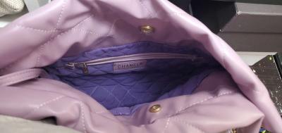 lavander Chanel bag - Thumbnail 4