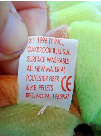 Ty beanie baby Peace - Thumbnail 6