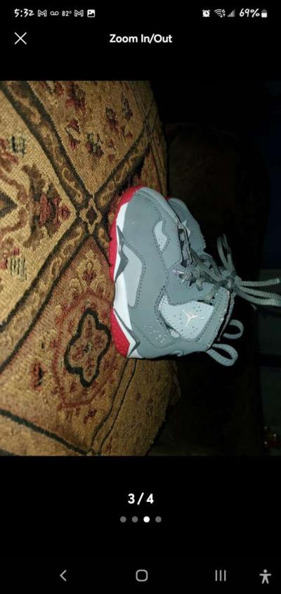 Toddler Jordans - Thumbnail 2