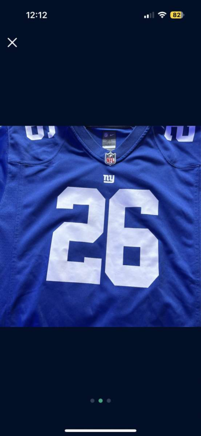 kids extra large jersey