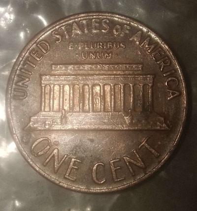 1969 S mint reverse doubling errors every where - Thumbnail 2