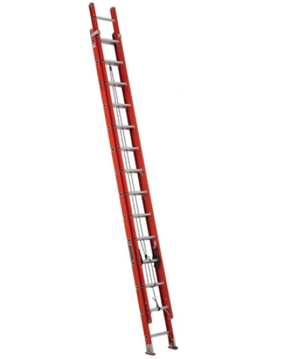 Louisville Ladder FE3228 28ft Fiberglass Extension Ladder 30 - Thumbnail 4