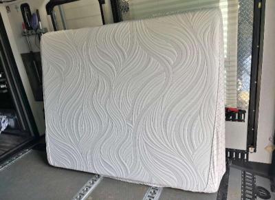 Mattress with box spring and bed frame - Thumbnail 3
