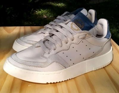 Adidas SuperSports Colligate Clear Brown Navy Shoes