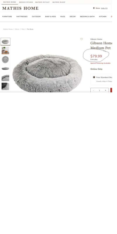 30 inches pet bed - Thumbnail 5