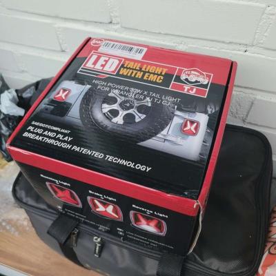 LED Lights Jeep TJ XJ YJ Tail Light