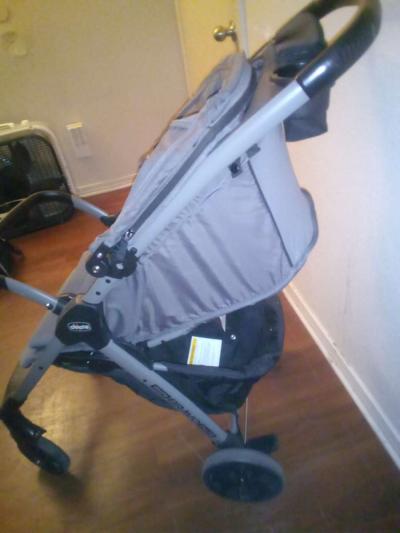 Double stroller single stroller car seats 1 unopened - Thumbnail 4