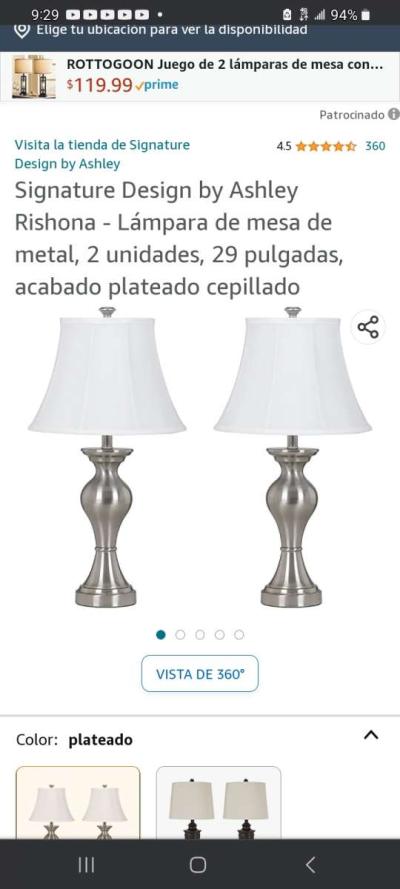 lamparas 2 nuevas x 150 Las 2 de - Thumbnail 2