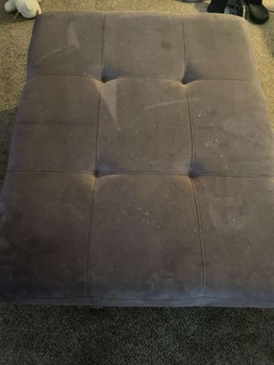 ottoman purchased from rc Willey - Thumbnail 2