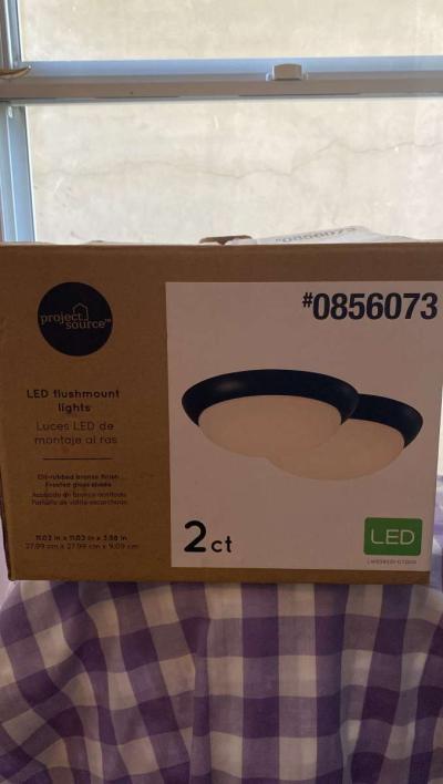 light fixtures all new