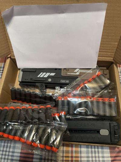 NEFT GUN TOY NEGOTIATION PRICE - Thumbnail 2