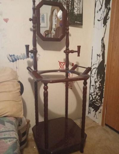 antique sink holder - Thumbnail 2