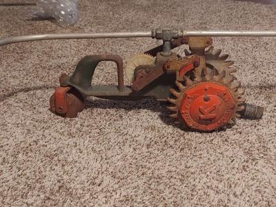 Vintage Cast Iron Kees Krawler Mosel 101
