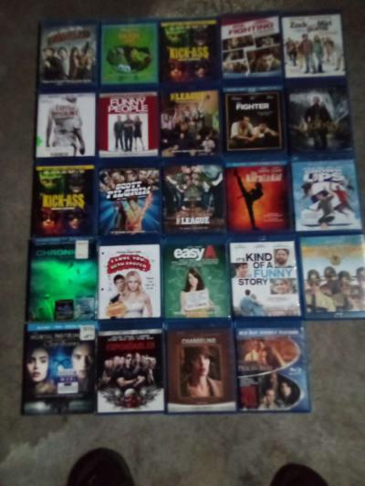 Bluray movies