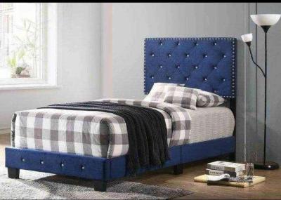 Bed Frames with box spring and mattress complete set - Thumbnail 5