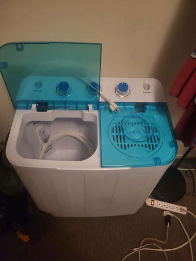 Portable washer Dryer twin tub - Thumbnail 3