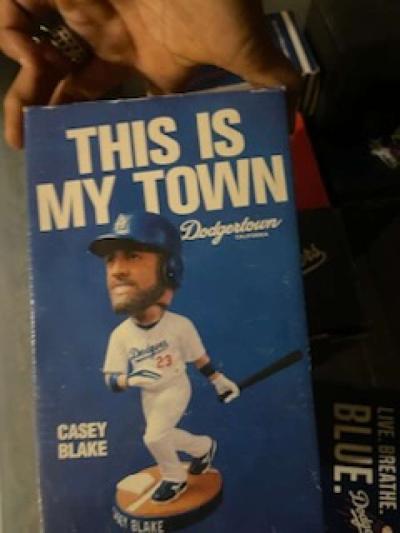 dodgers bobblehead  6 box - Thumbnail 4