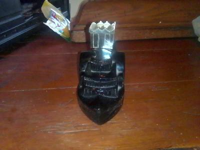 vintage steamboat mens cologne collector bottle - Thumbnail 1
