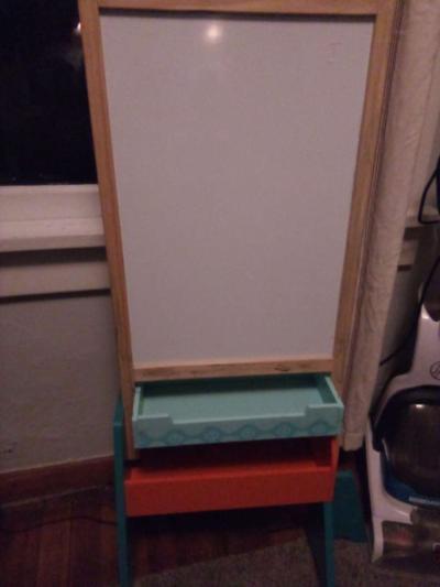 dry erase board chalk board - Thumbnail 2