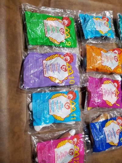 teeney beanie babies complete set Collectible - Thumbnail 2