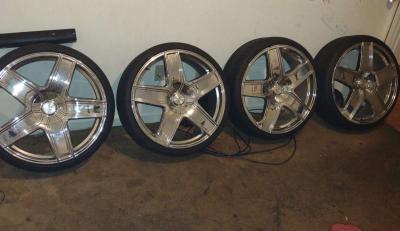 22 inch rims - Thumbnail 2