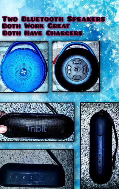 Q Link Tablet Bluetooth speakers and portable phone char - Thumbnail 2