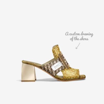 Rich Luxe Sandals - Thumbnail 4