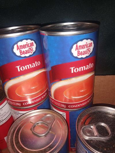 6 cans of Tomato soup - Thumbnail 1