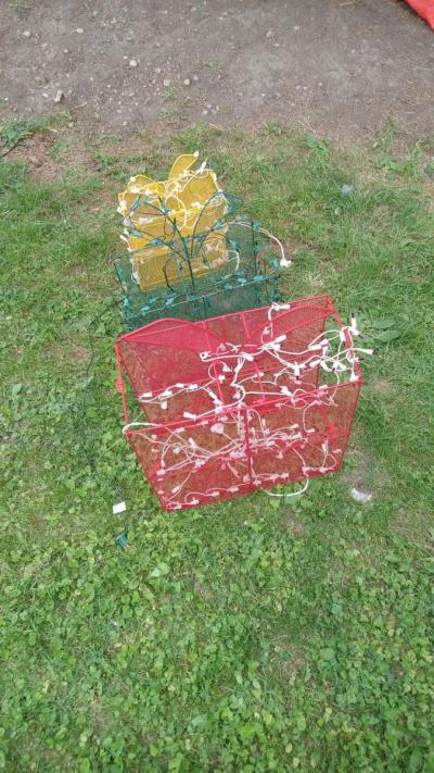 Christmas Outside Light Decoration - Thumbnail 3